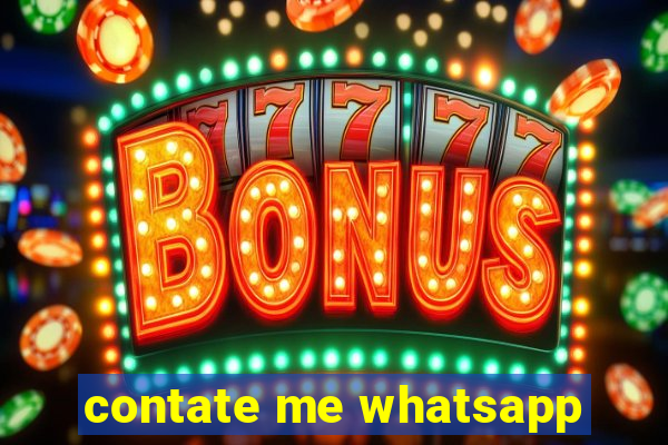 contate me whatsapp